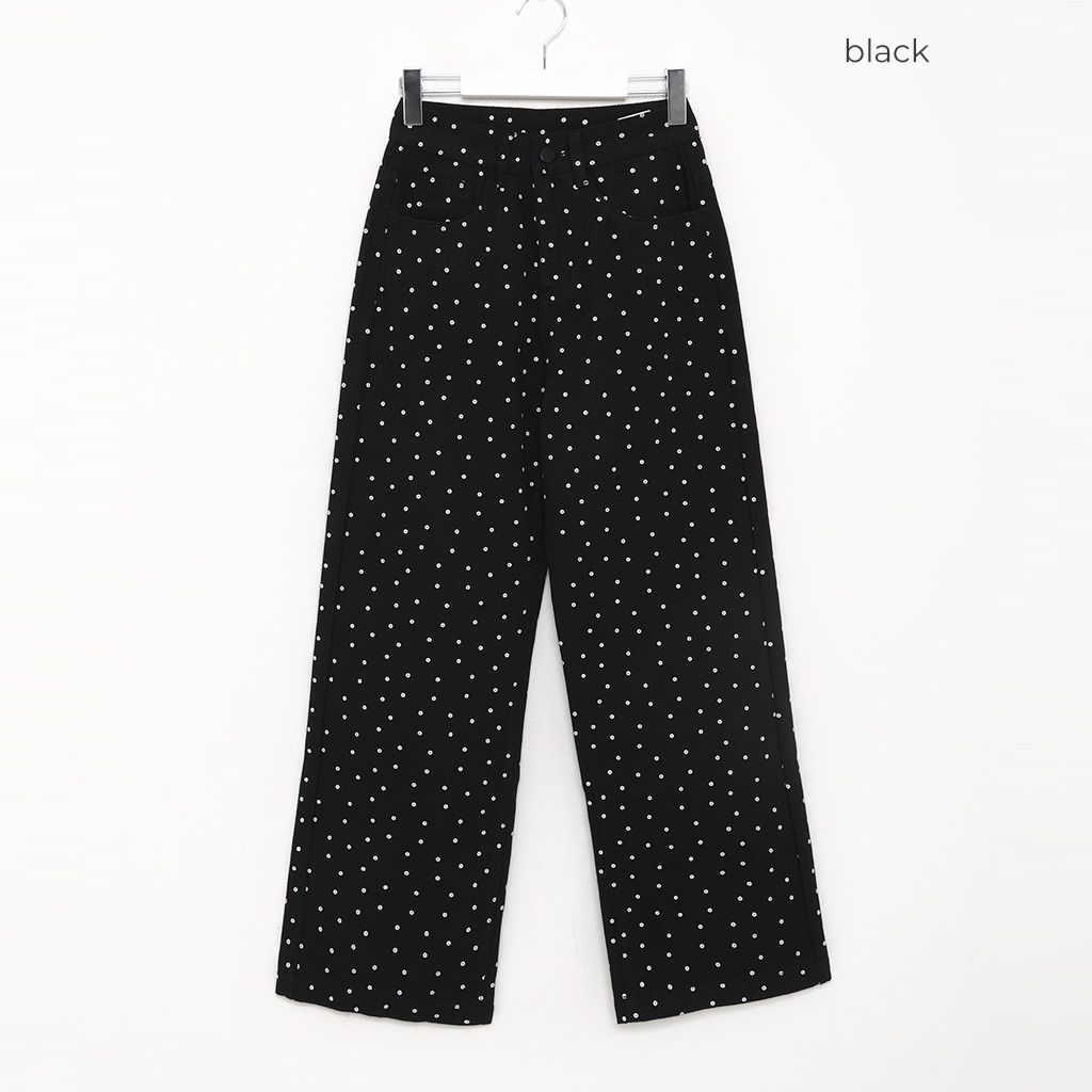 【DOLCE&GABBANA】ドット柄パンツ DOLCE & GABBANA Shorts Multicolor Floral Polka Dot Hot Pants