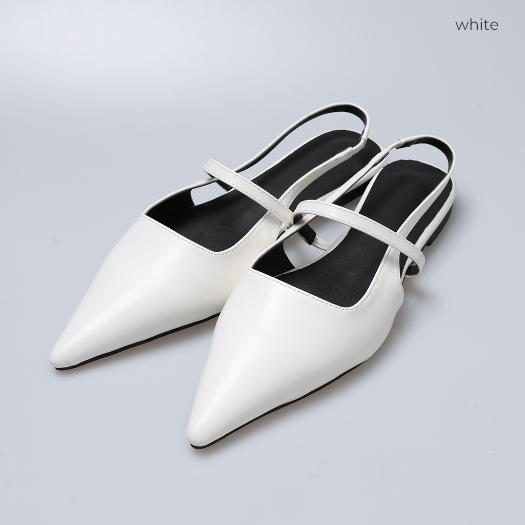 【ななか】ゼビンバックルスティレットミュール スティレットミュール | ファッション通販サイト NUGU