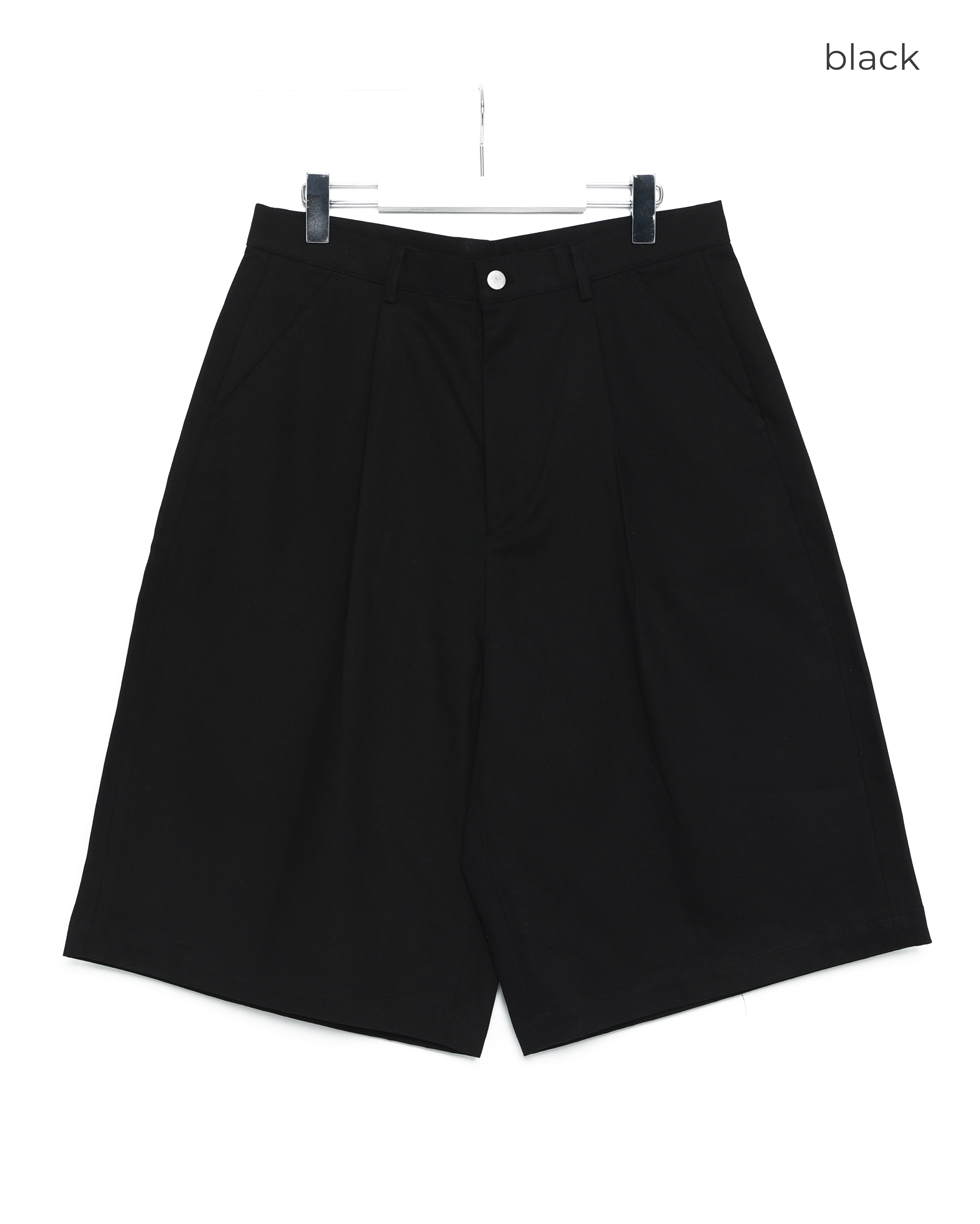 バミューダワンタックコットンパンツ | ファッション通販サイト NUGU
