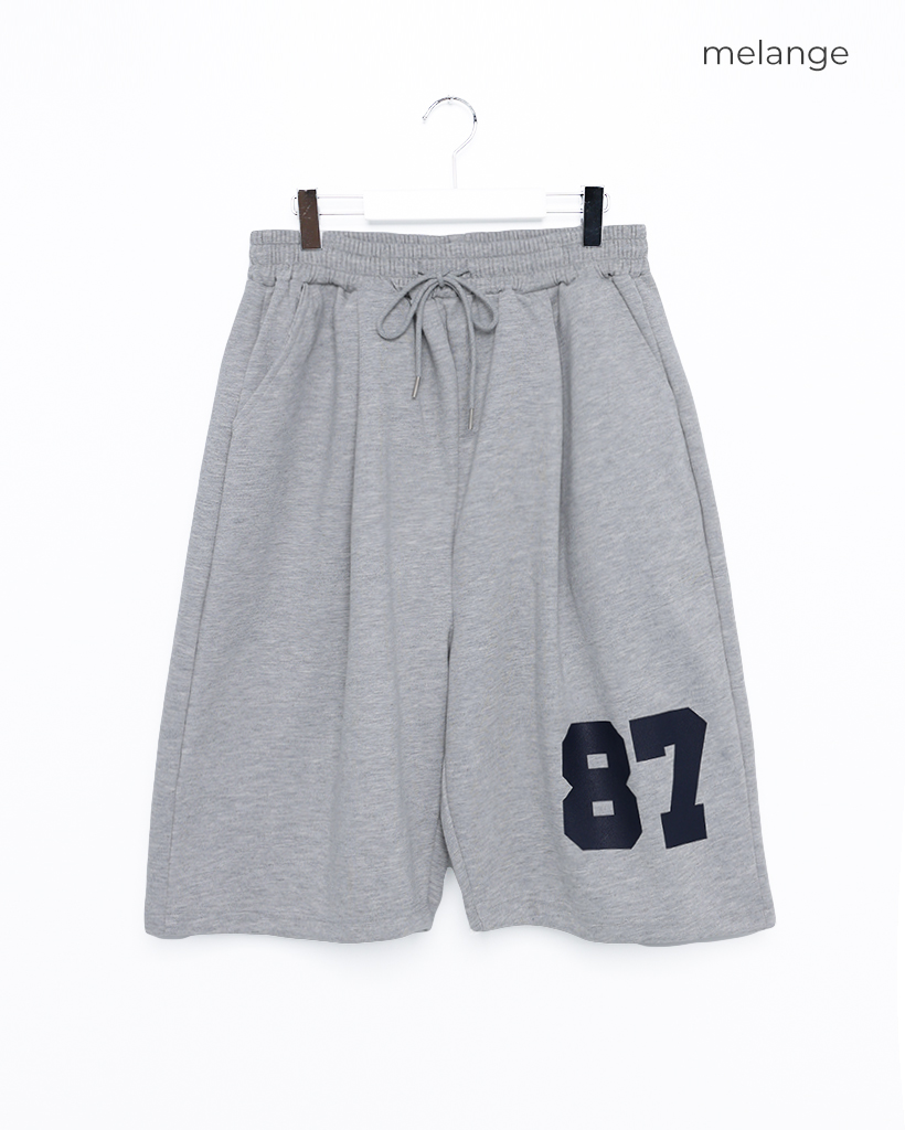 ユニセックス）87スウェットバミューダパンツ | ファッション