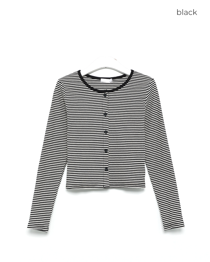 ボーダーキャミカーディガンセット | ファッション通販サイト NUGU