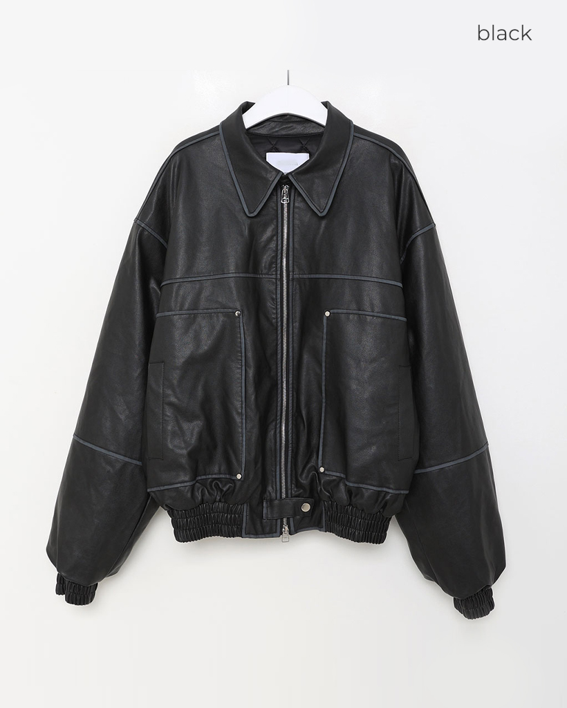 クラッシックレザーショートジャケット | ファッション通販サイト NUGU