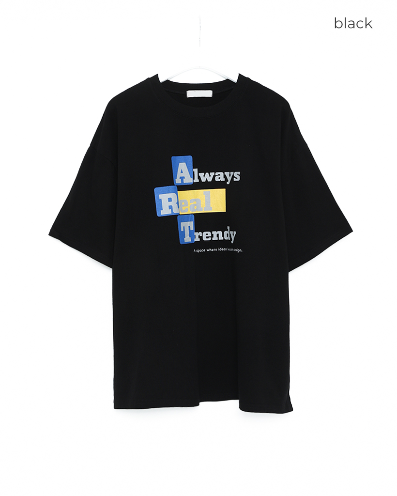 ARTレタリングハーフTシャツ | ファッション通販サイト NUGU