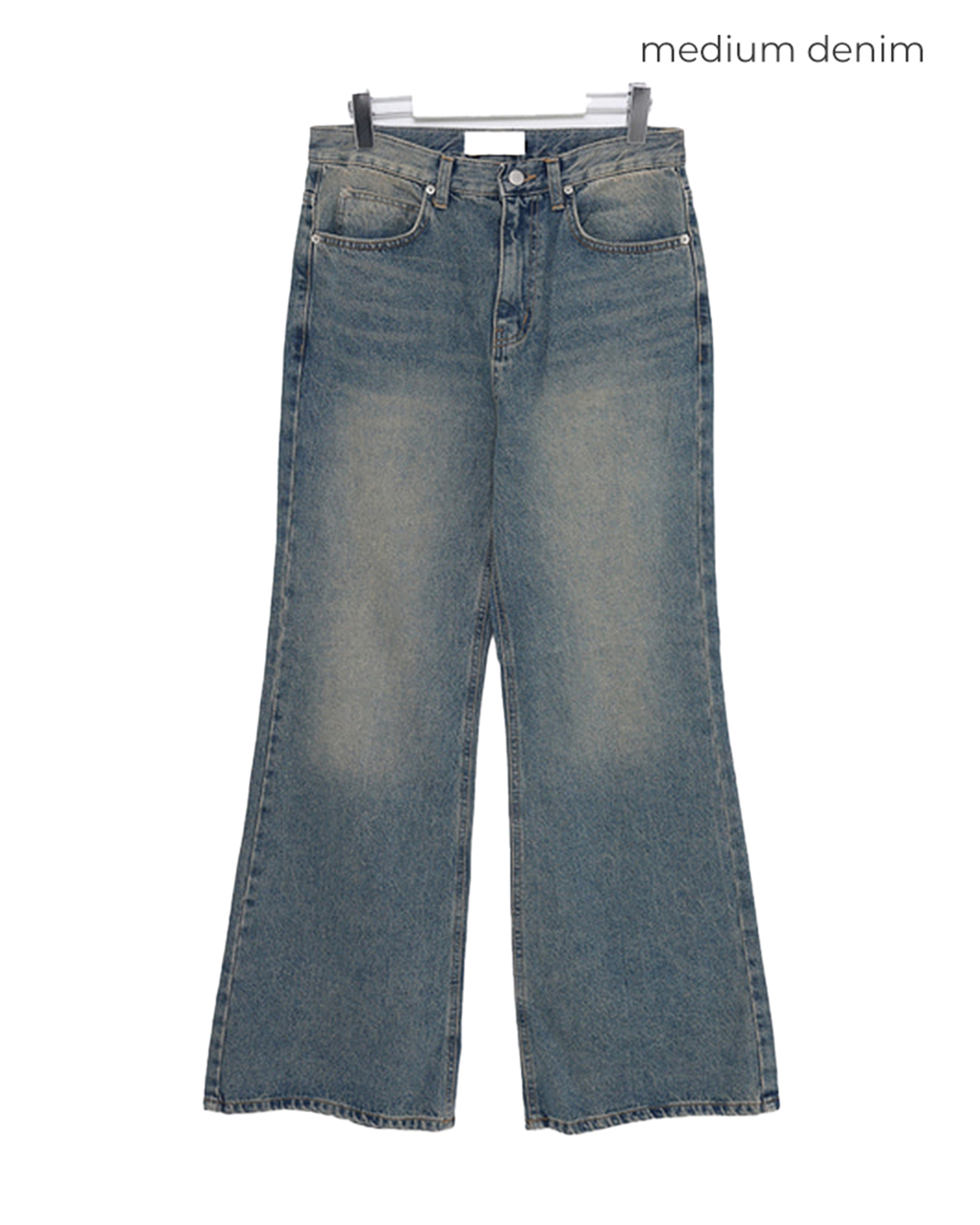 ヴィンテージブーツカットデニムパンツ | ファッション通販サイト NUGU