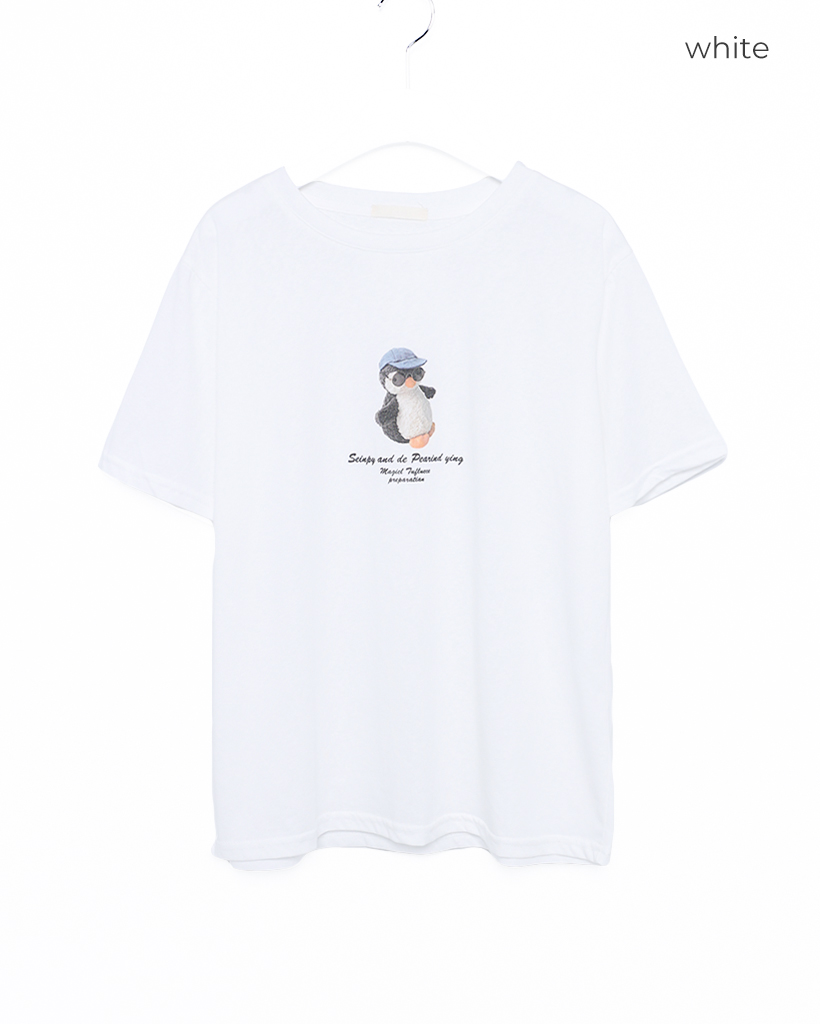 ラウンドネックプリントTシャツ | ファッション通販サイト NUGU ラウンドネックプリントTシャツ | ファッション通販サイト NUGU