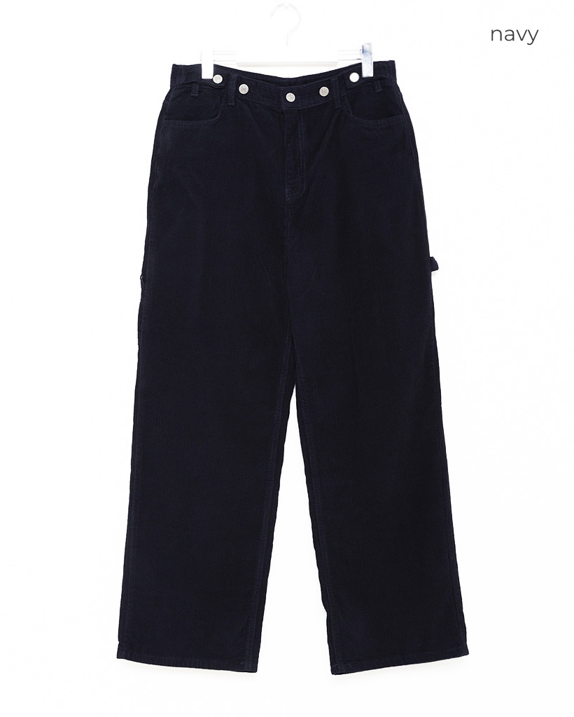Tapia Los Angeles ネイビー　コーデュロイ カーゴパンツ　30 fit=scale-down,w=1200