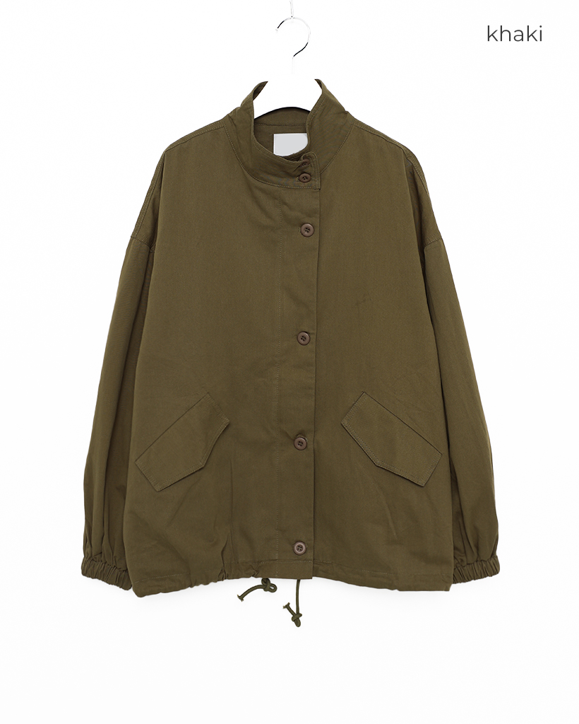 カジュアルオーバーフィットヴィンテージジャケット | ファッション