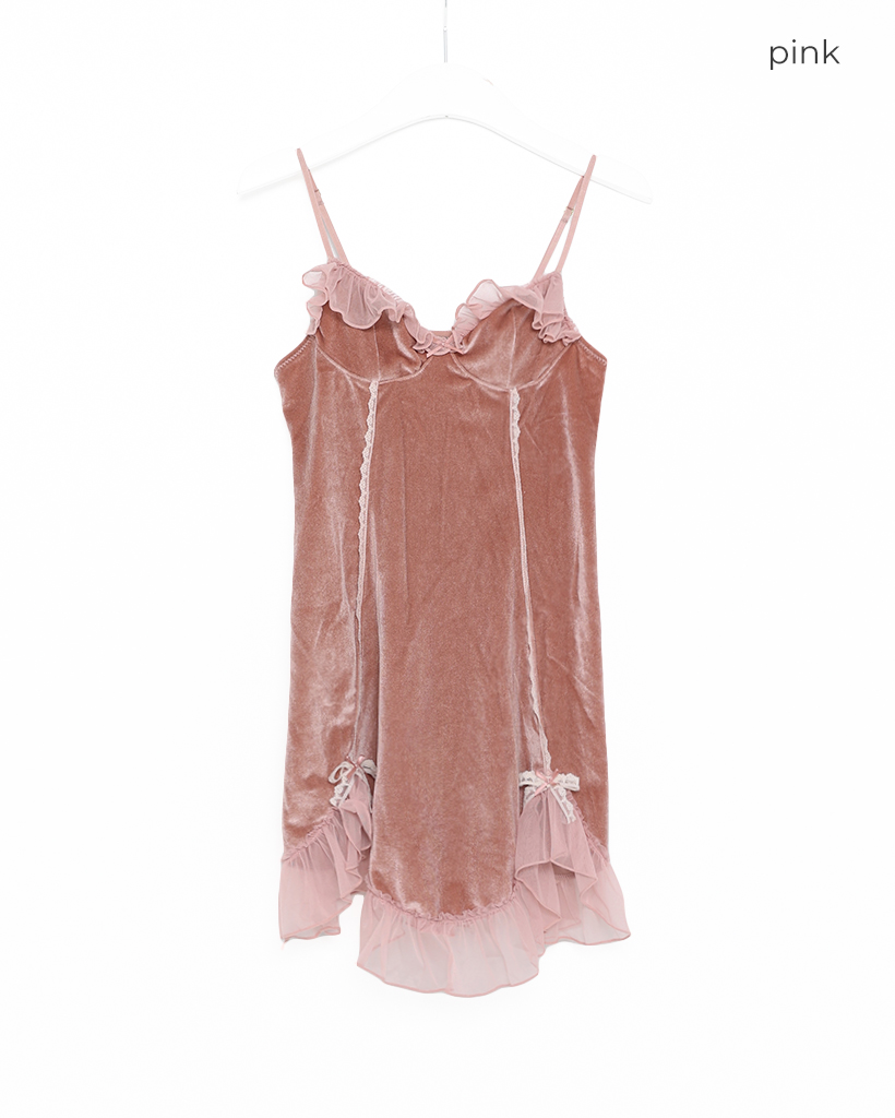 verybrain キャミワンピース ピンク verybrain キャミワンピース ピンク Verybrain（ワンピース）のフリマ