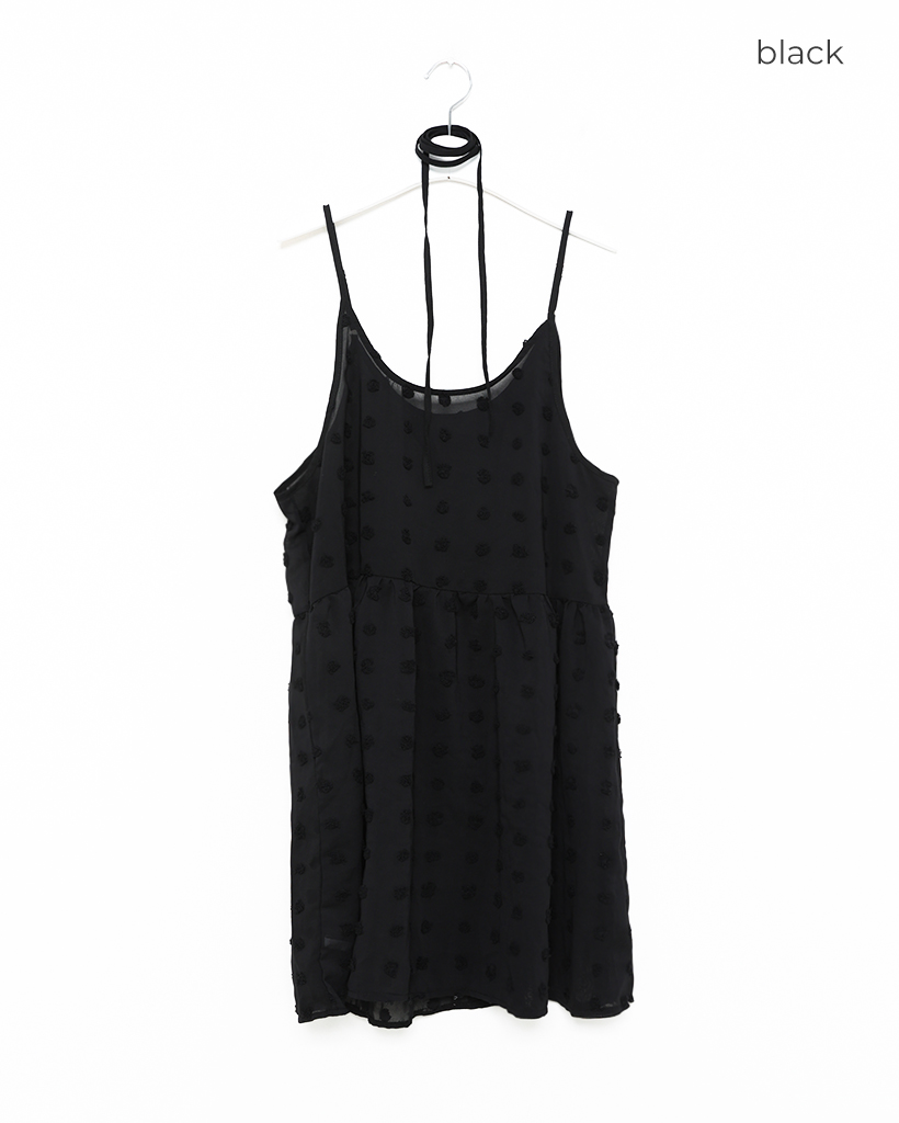 ドットレイヤードシフォンワンピース | ファッション通販サイト NUGU