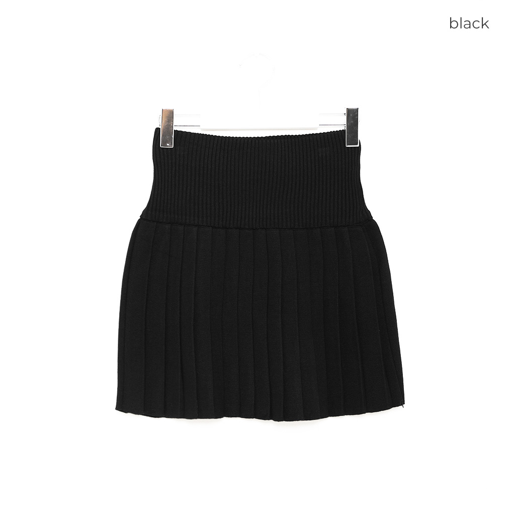 UTAA 黒/黄色 プリーツスカート UTAA 黒/黄色 プリーツスカート セール】＼＼新色登場／／つや感