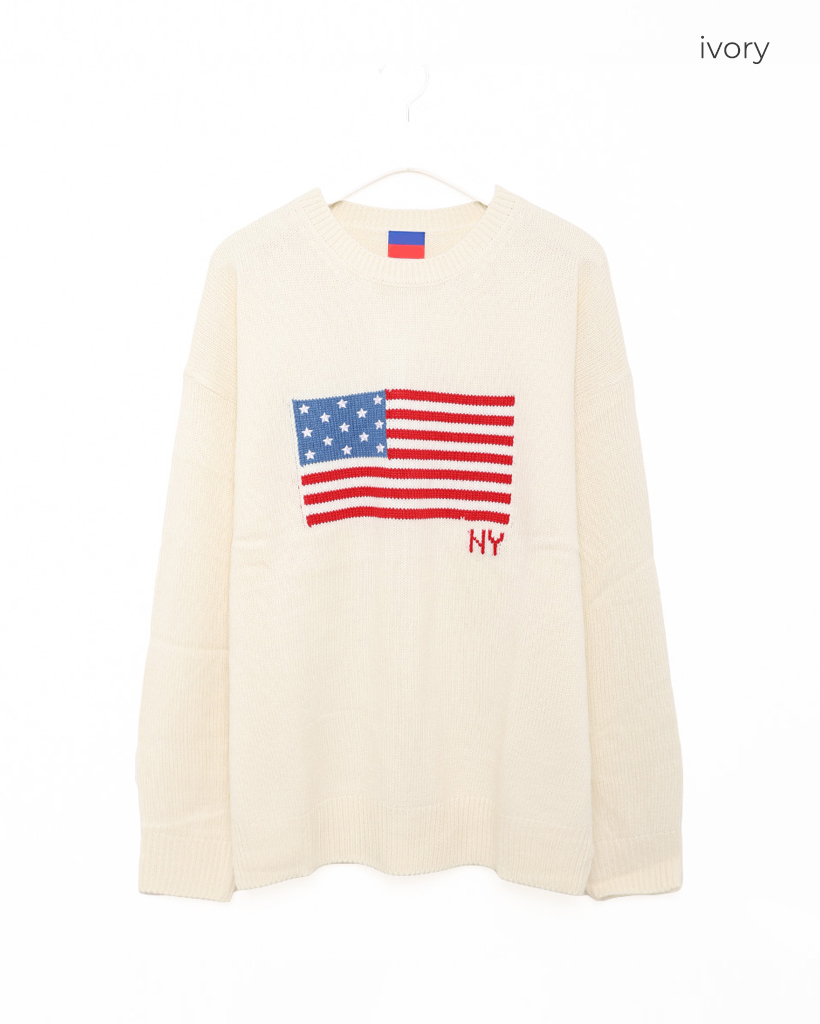 ♡*様 NULLUS ニット AS KNOW AS plus｜♪サガラカレッジロゴ刺繍 ゆるっとビッグサイズ