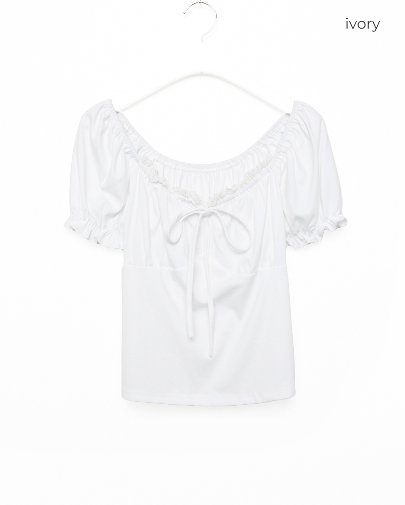 パフシャーリング半袖Tシャツ | ファッション通販サイト NUGU