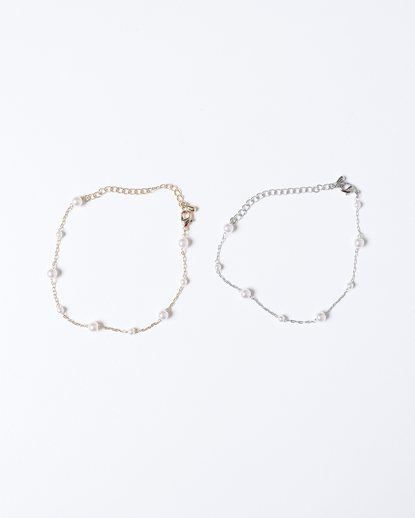 ˙˚ʚ ℳ ɞ˚˙ページ パールポイントブレスレット | ファッション通販サイト NUGU