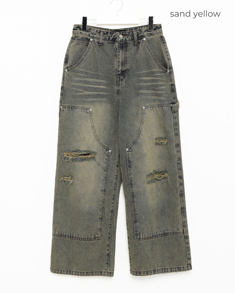 VaqutauxVoyage ヴァクトーヴォヤージュ Jboy デニムパンツ新品 VaqutauxVoyage ヴァクトーヴォヤージュ Jboy デニムパンツ新品