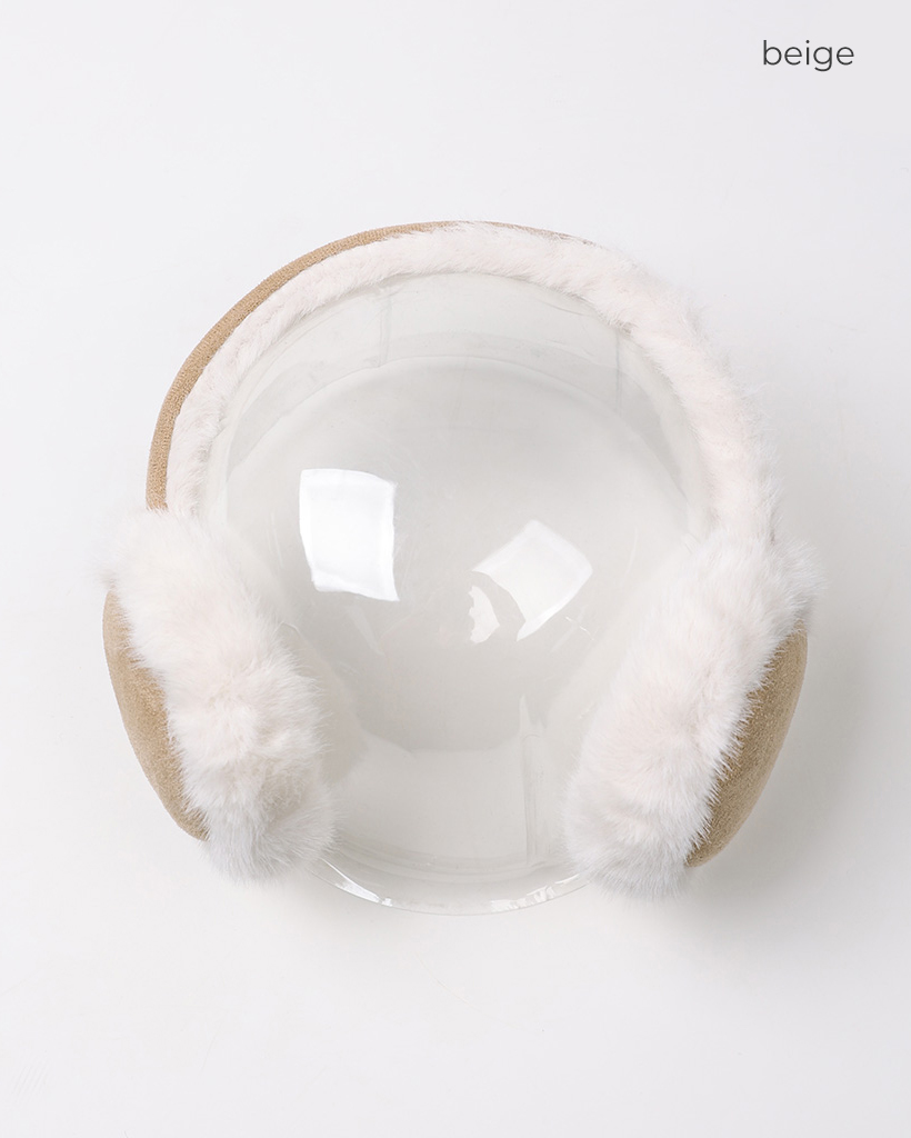 【新品未使用】完売品。店舗にて購入　イヤーマフ アルパイン（ALPINE）】イヤーマフ | ブラック – カミングショップ