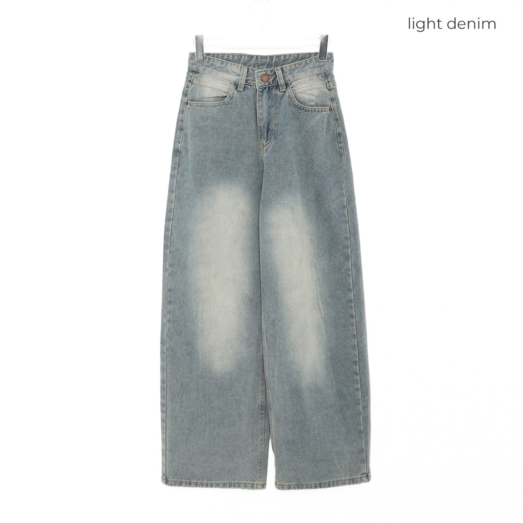 Lig. ワイドデニム レトロワイドデニム | ファッション通販サイト NUGU