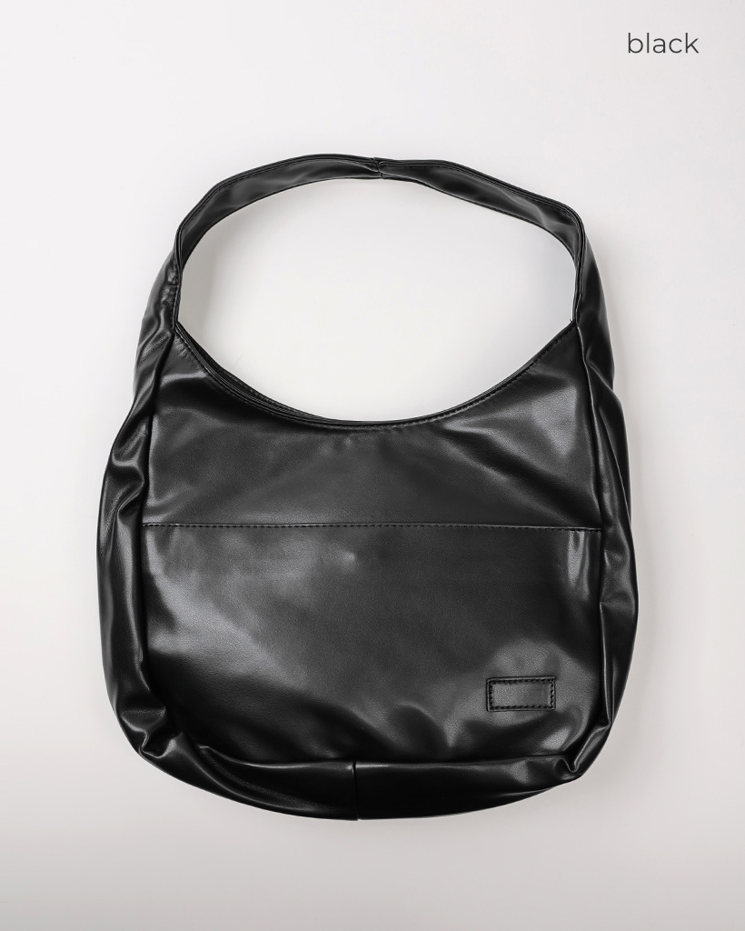 ユニセックス) レザーポケットショルダーバッグ | ファッション通販