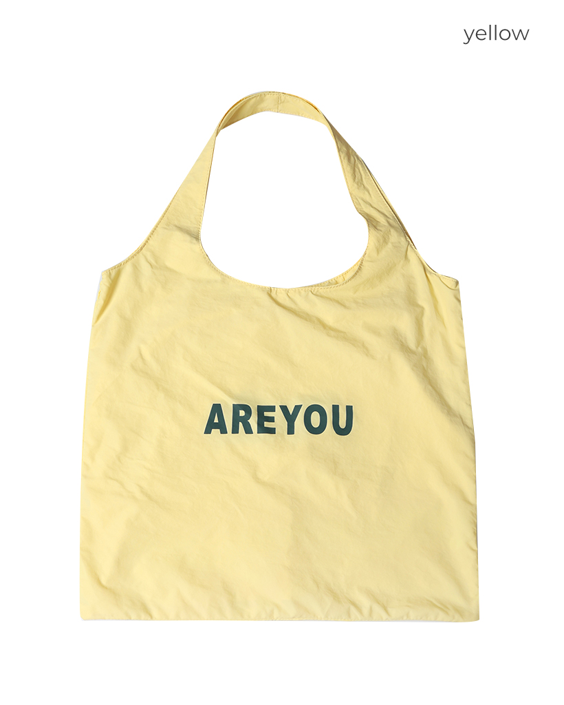 AREYOU エコバッグ | ファッション通販サイト NUGU