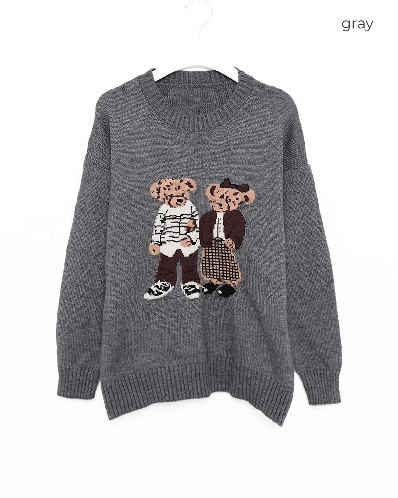 クマラウンドニット | ファッション通販サイト NUGU