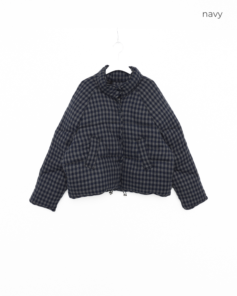 グッドイナフ(GOODENOUGH) 中綿ジャケット　ギンガムチェック グッドイナフ(GOODENOUGH) 中綿ジャケット ギンガムチェック ギンガム