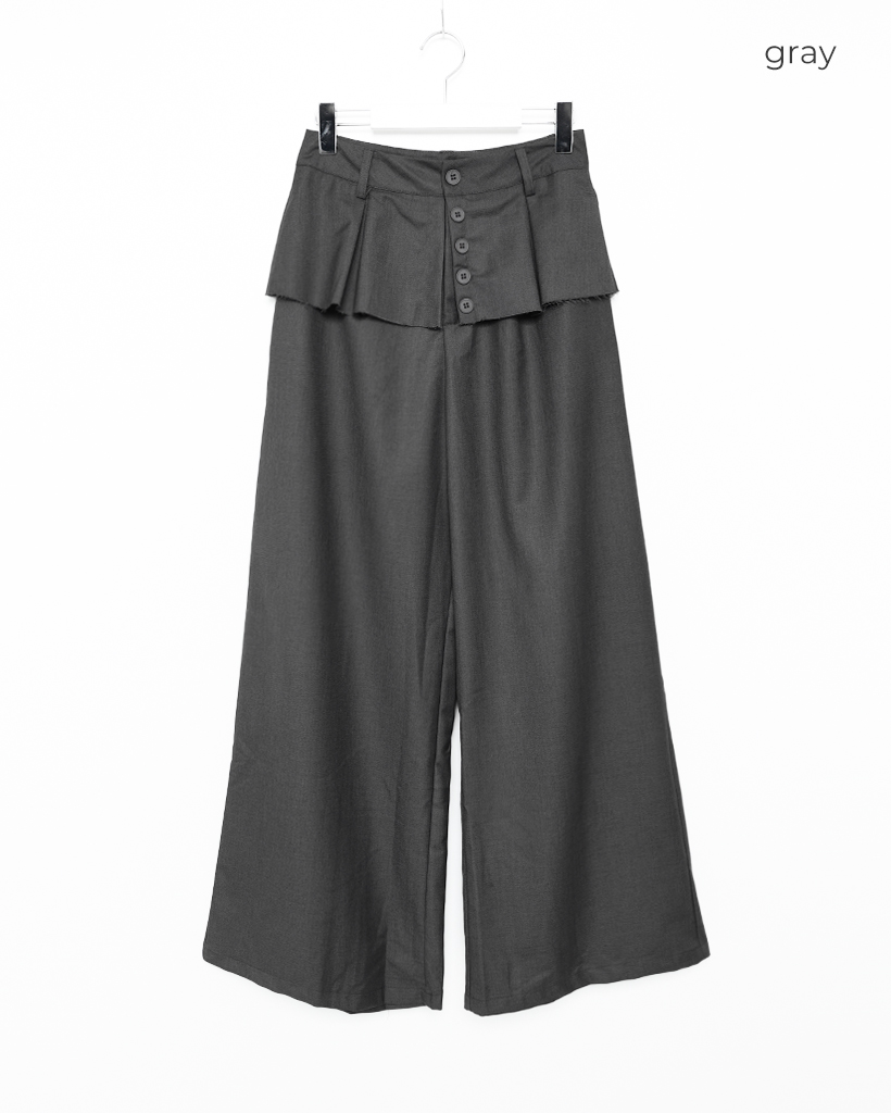 dietbutcher 23aw  レイヤードスラックス dietbutcher 23aw レイヤードスラックス