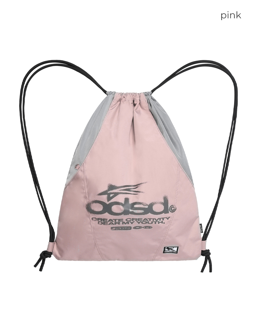 Odd Studio X im] Odsd Curved Sporty String Bag - 2color
