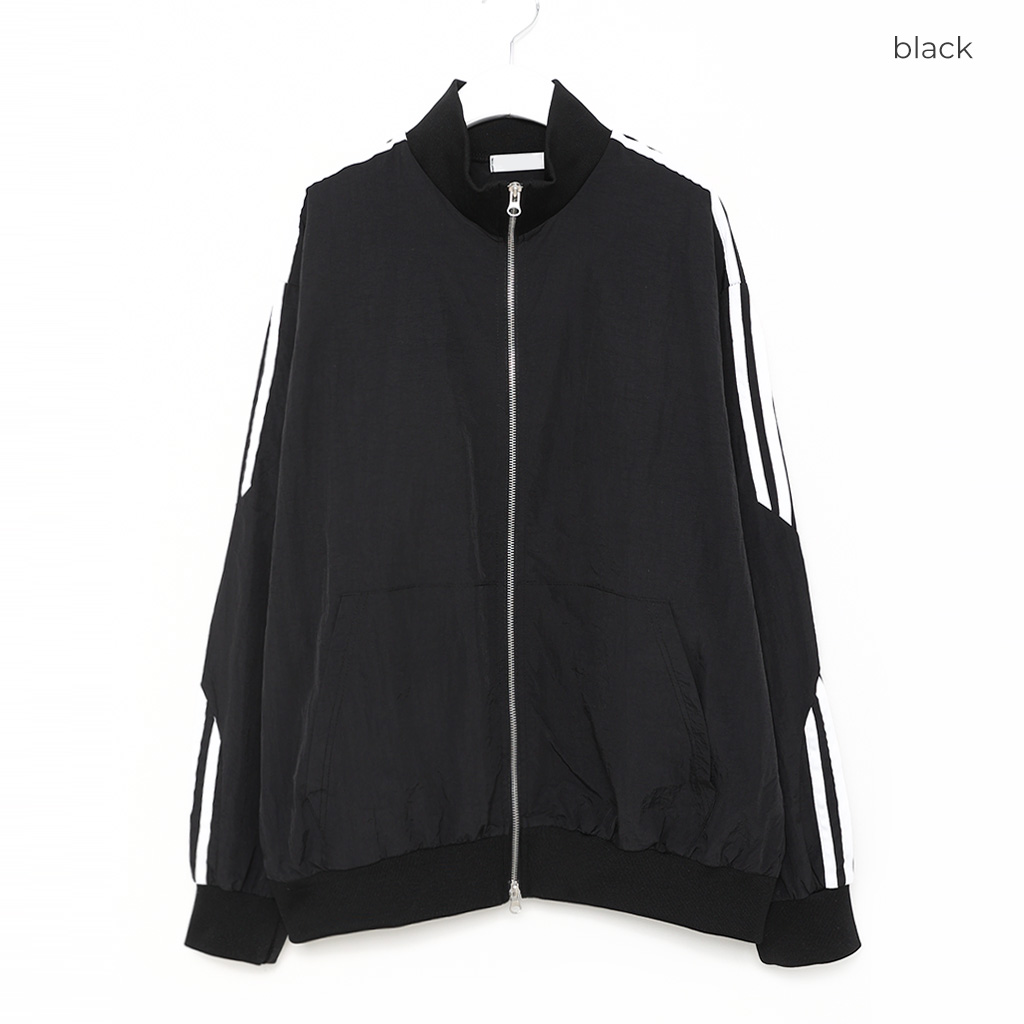 ◼️美品◼️匿名配送◼️ナイロンジャージ上下◼️セットアップ◼️中綿入◼️韓国 ユニセックス）ナイロントラックジップアップ | ファッション