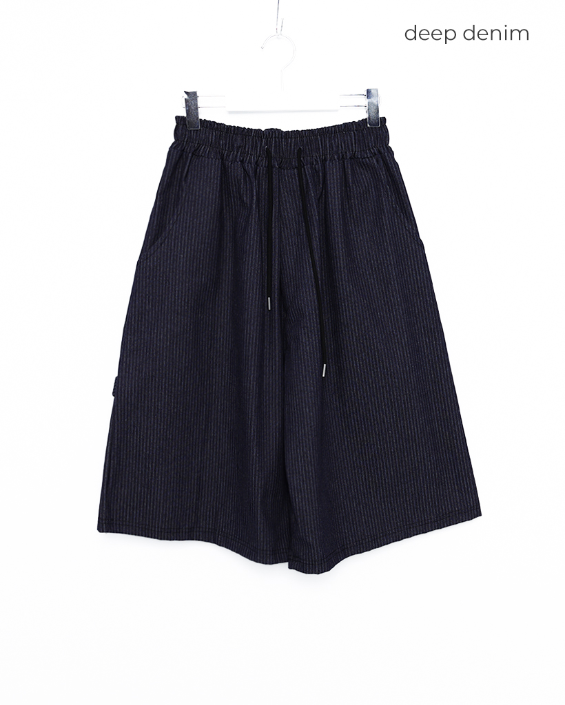 【WV PROJECT】★兼用★ツブロドンバミューダデニムハーフパンツ WV PROJECT正規品☆25SS☆Broden バミューダデニムハーフパンツ