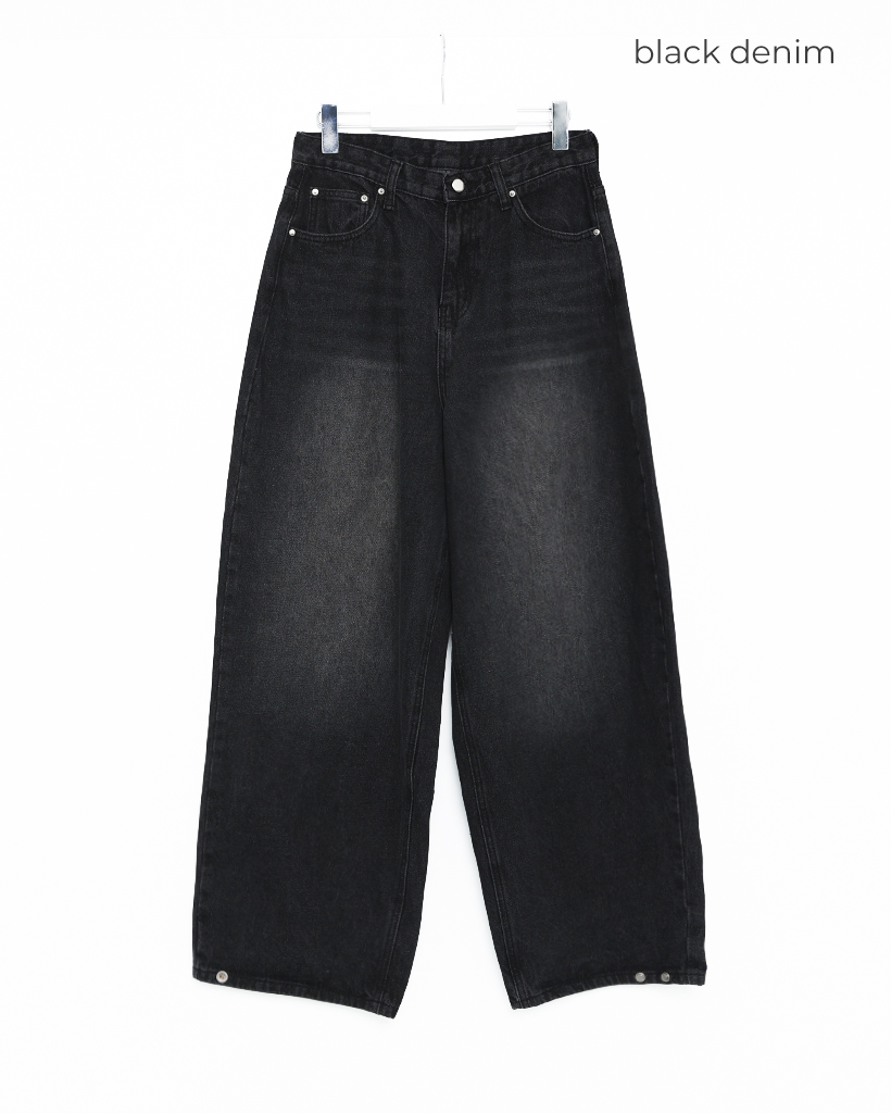 【WV PROJECT】★男女兼用★24AWトーストバルーンデニムパンツ NO NEED（ノーニード）の「【WV PROJECT】Balloon Denim Pants