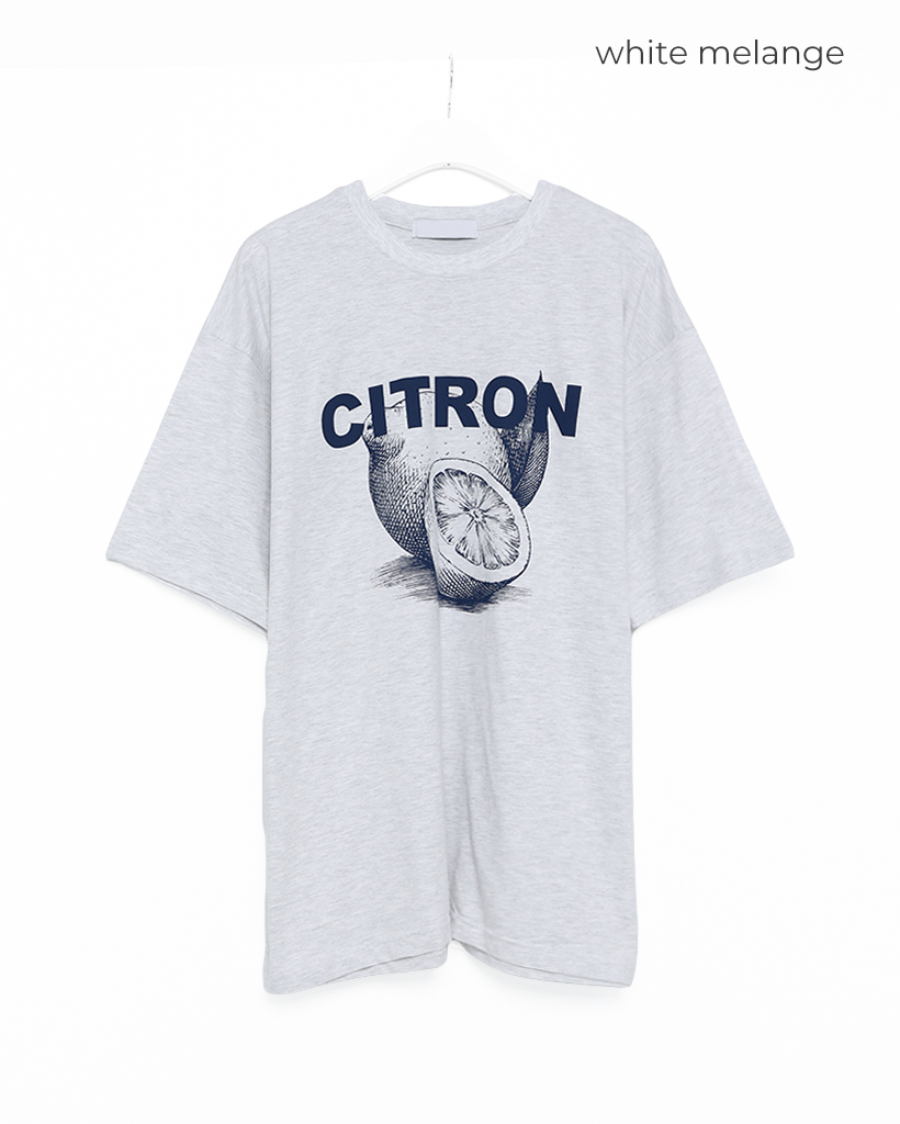 レモンページ ユニセックス）レモンプリントTシャツ | ファッション通販サイト