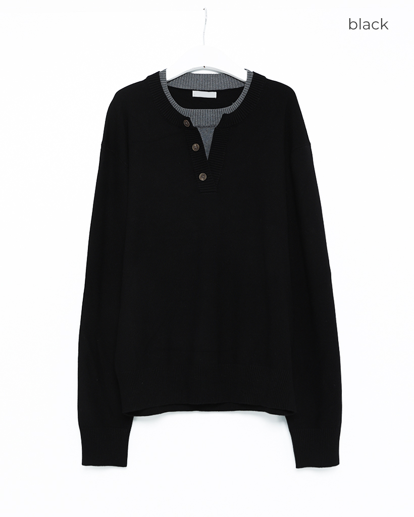 Bottega Veneta カシミヤヘンリーネックニット Bottega Veneta カシミヤヘンリーネックニット トップス