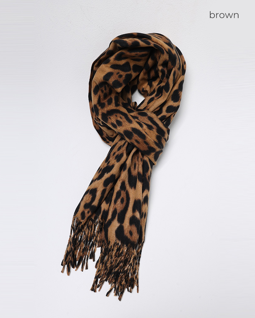 A BATHING APE　レオパードマフラー レオパードマフラー | ファッション通販サイト NUGU