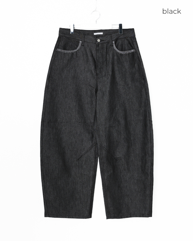 スパイダー刺繍デニムパンツ | ファッション通販サイト NUGU