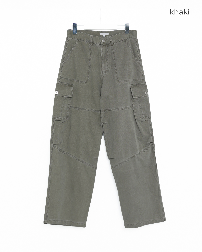 ゆい　ドルガバカーゴパンツ ウォッシュドラップカーゴパンツ | ファッション通販サイト NUGU