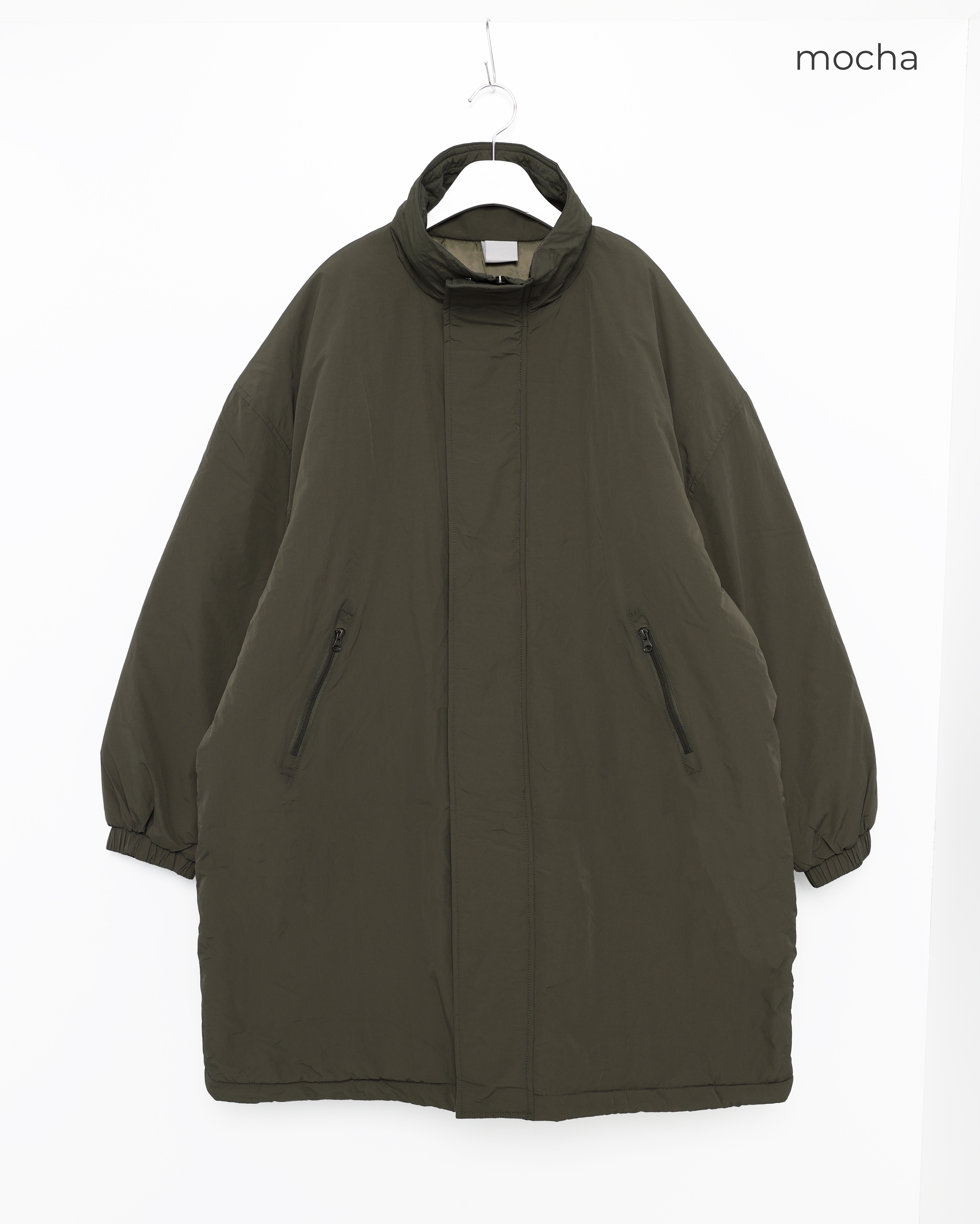 ヴィンテージパデッドロングコート | ファッション通販サイト NUGU