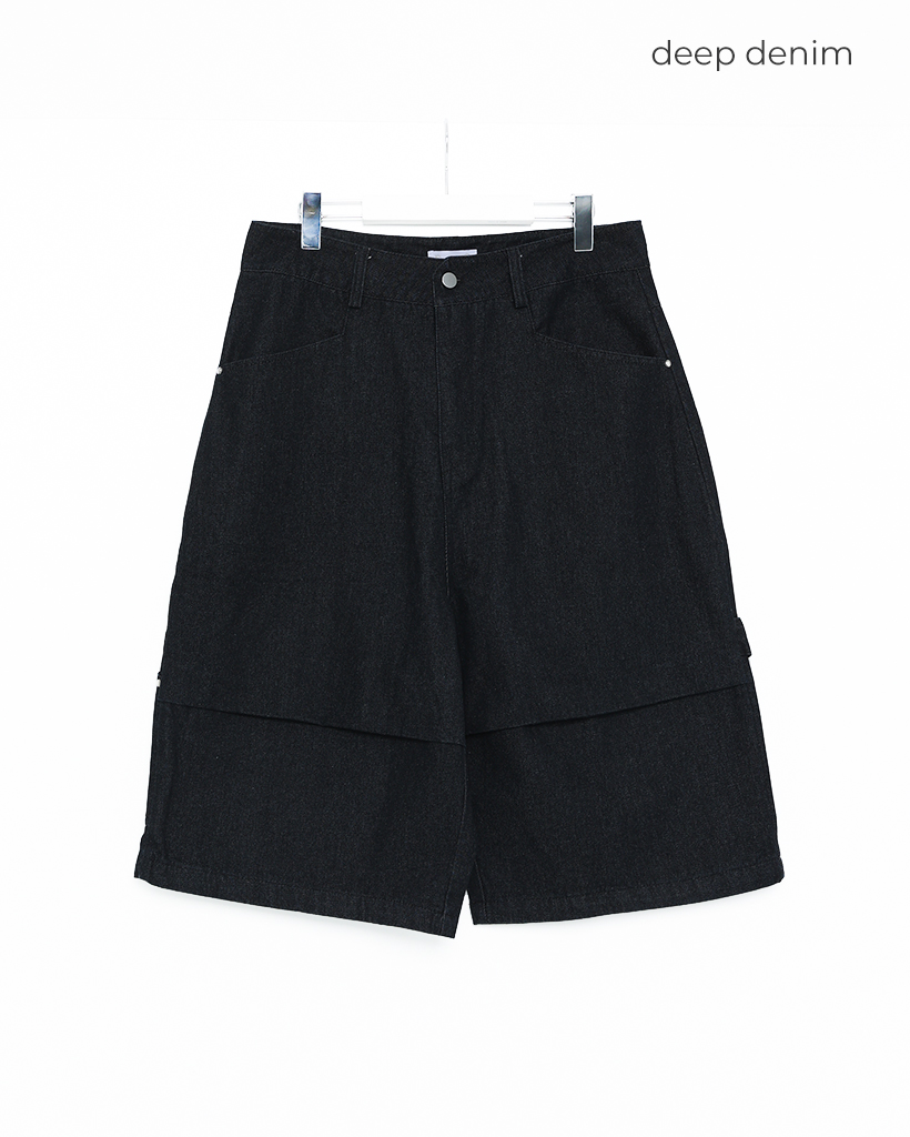 LPFG メンズ NO.13 バミューダ　ハーフパンツ　美品 オーバーサイズワイドハーフパンツ | ファッション通販サイト NUGU