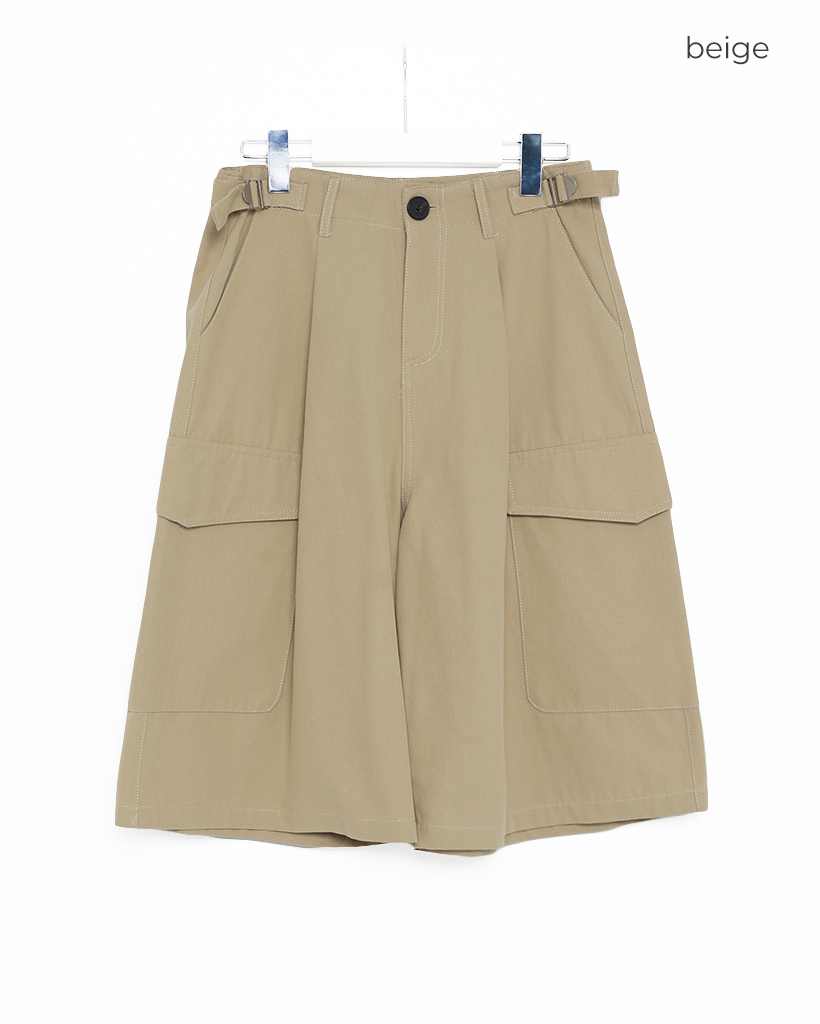 コットンポケットバミューダパンツ | ファッション通販サイト NUGU