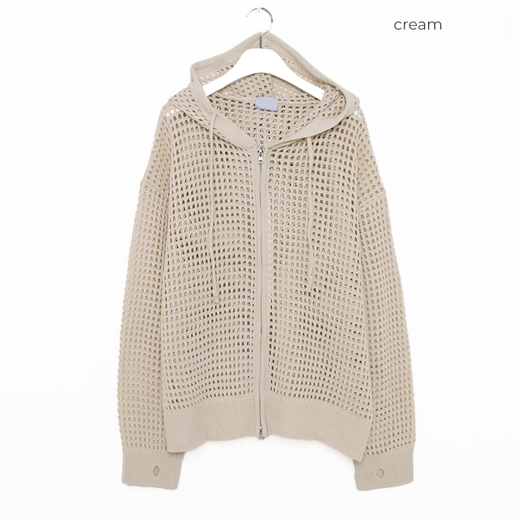 送関込【mnml】 FADED BASIC ジップアップ フーディ 2色展開 送関込【mnml】 FADED BASIC ジップアップ フーディ 2色展開