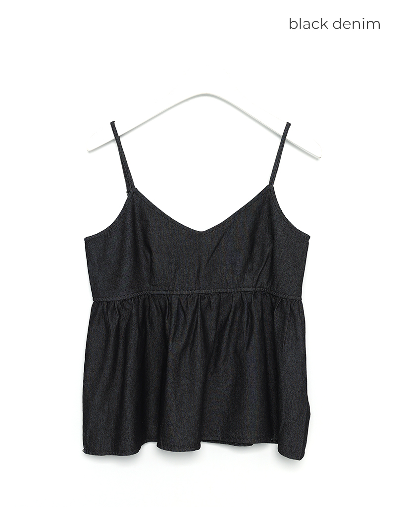 AP STUDIO 裾ジップ ブラックデニム　日本製 N949 SPOTTED DENIM WIDE LEG GUSSET PANTS(XS Black): Y's｜THE SHOP