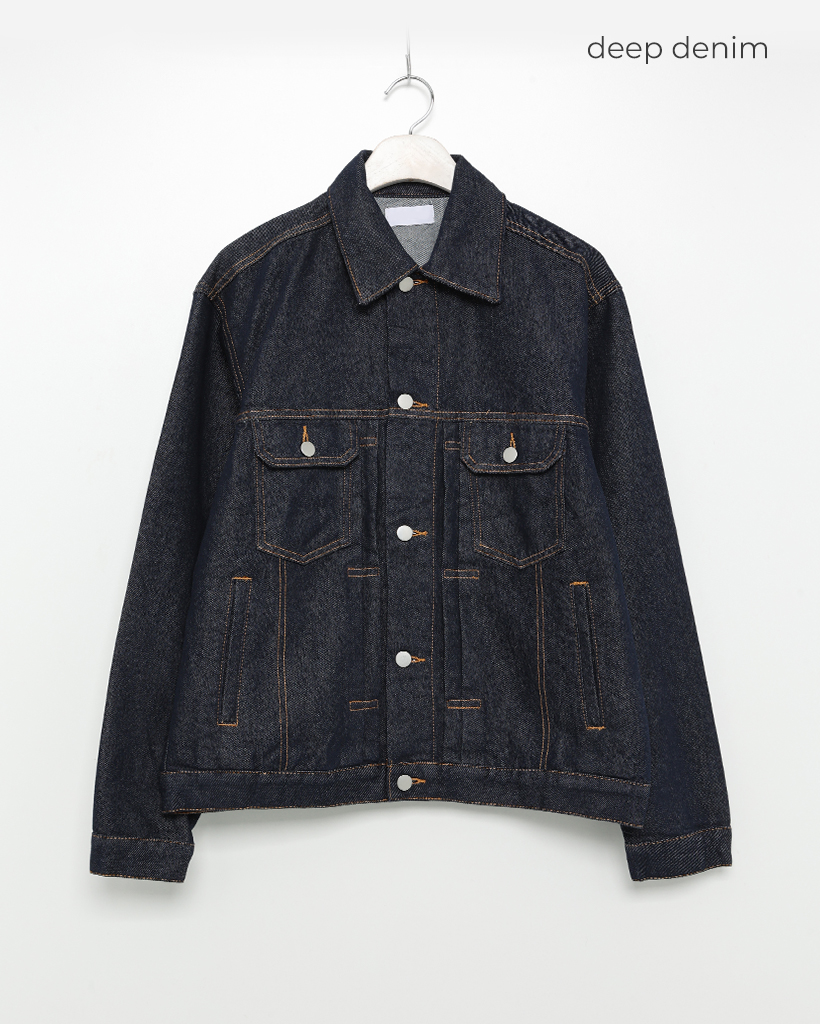 ステッチディテールデニムジャケット | ファッション通販サイト NUGU