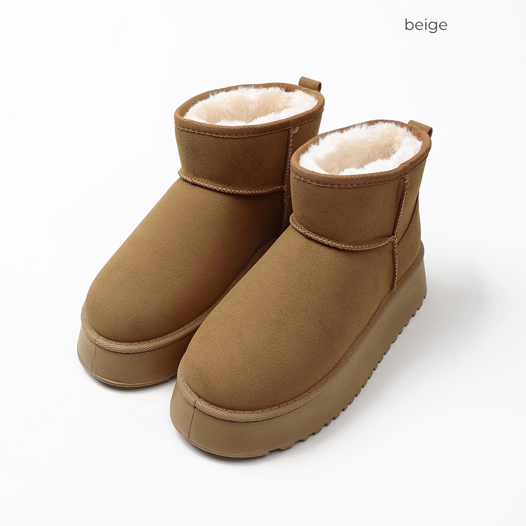 ショートムートンブーツ | ファッション通販サイト NUGU