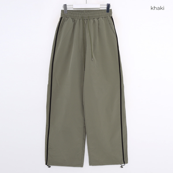 美品　2tuckナイロンボリュームパンツ 楽天市場】アンヌーク ànuke ナイロンボリュームパンツ Nylon