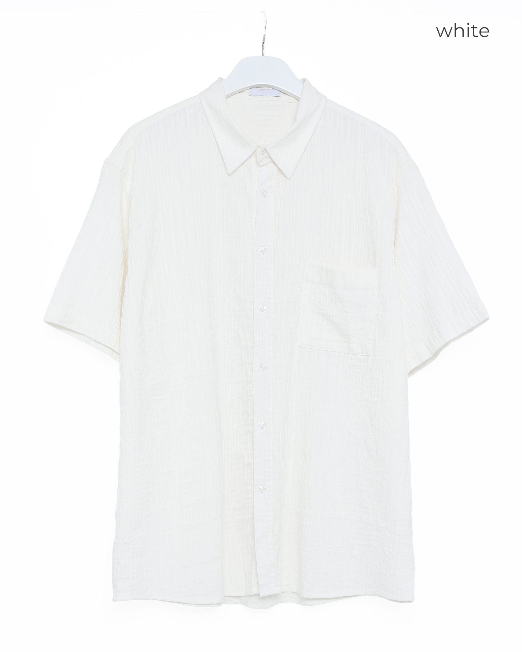 TFW49 ホワイト ショートスリーブシャツ TFW49 ホワイト ショート