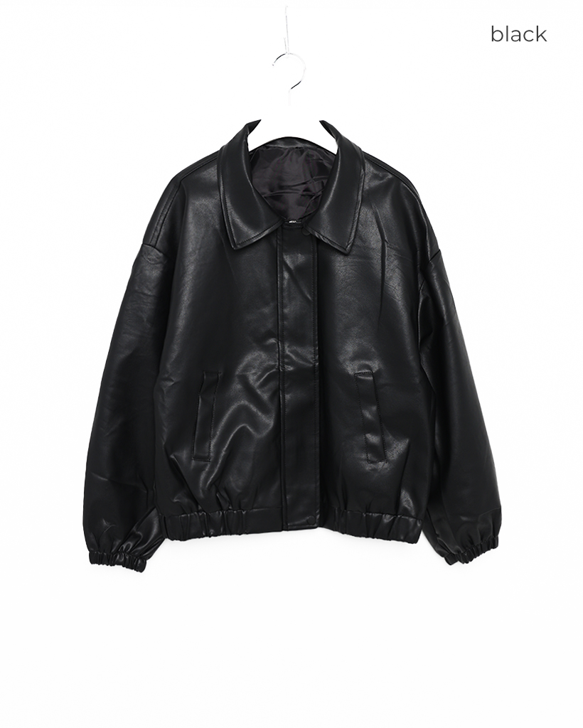 カジュアルレザージャケット | ファッション通販サイト NUGU