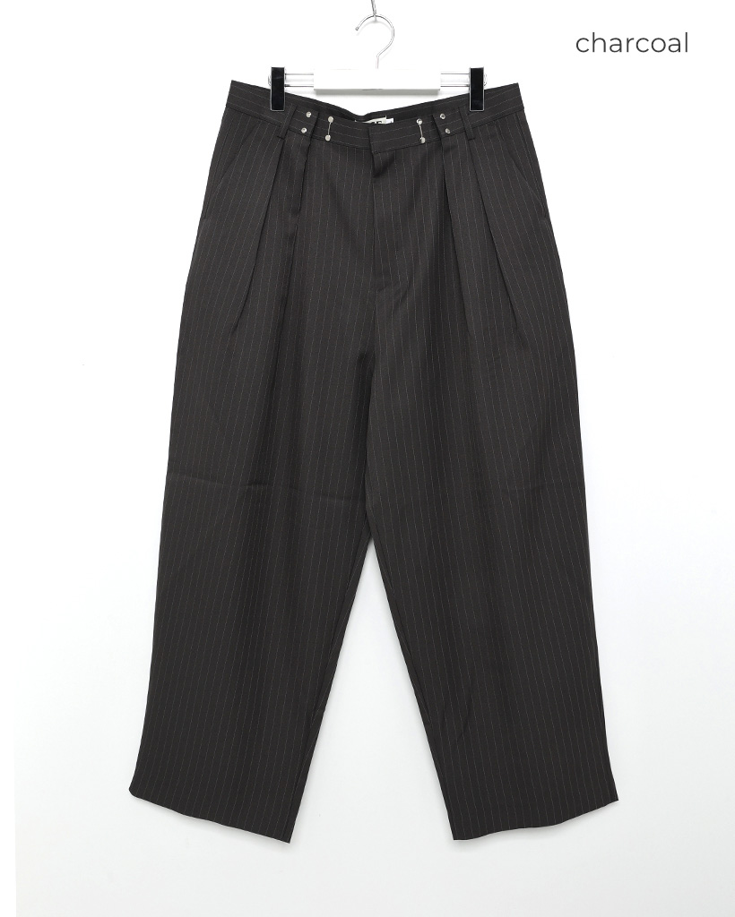 50s' HbarC ブラックストライプ ウエスタンスラックス　ウール 40s～50s HbarC Western Jacket & Pants Set Up 40年代 50年代