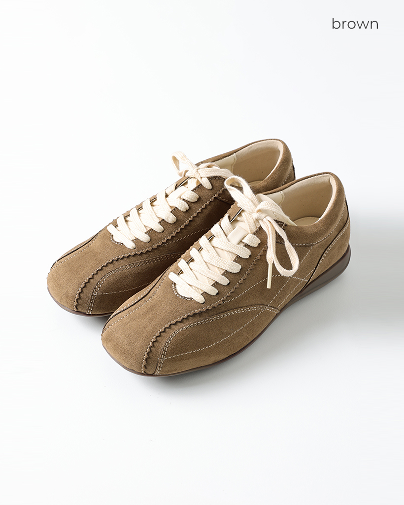 HERMES★スタジアム　レザー　スエード　スニーカー　38 HERMES☆スタジアム レザー スエード スニーカー 38