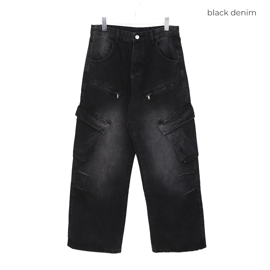 BACKLASH ジッパーポケット付き黒パンツ TxLQshc2fgdM.jpg?width=768