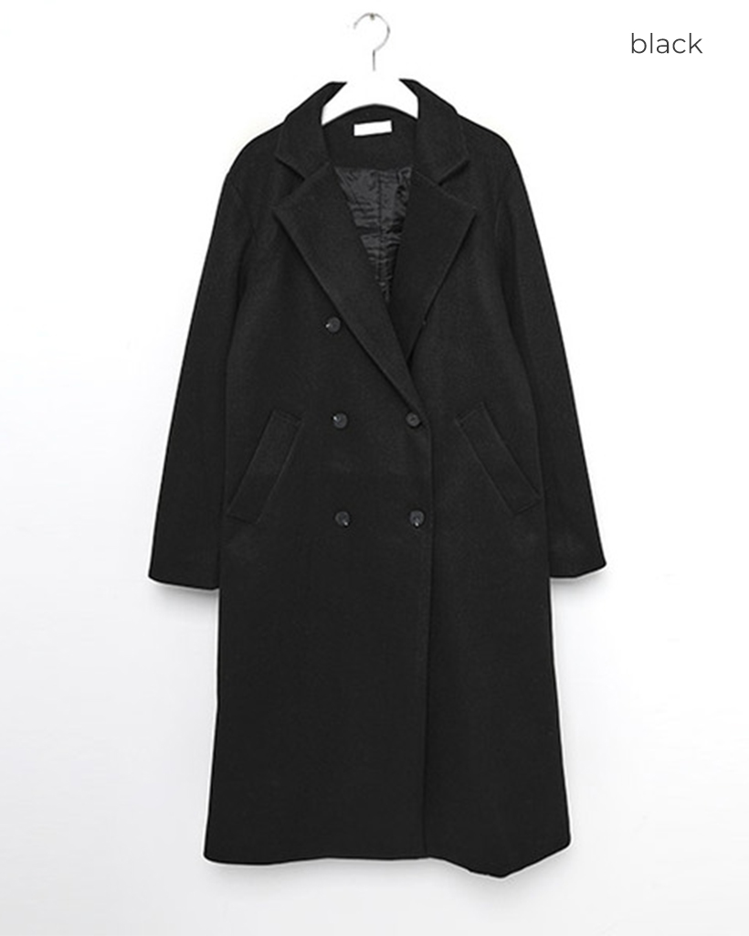 ダブルロングコート | ファッション通販サイト NUGU