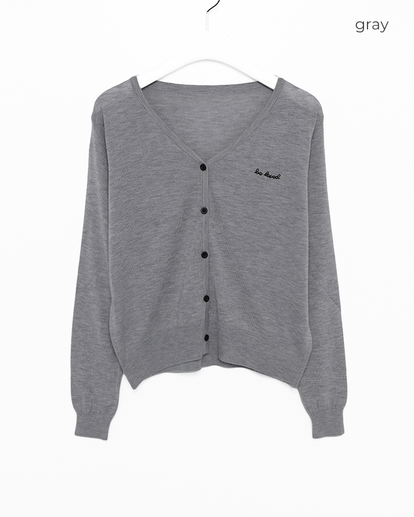 あんてぃ　可愛いベージュ織柄　４２枚 アンドカワイイ And Kawaii バイカラー 襟付きカーディガン