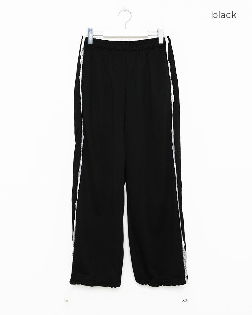 パンツ RN レースラインスウェットパンツ | ファッション通販サイト NUGU